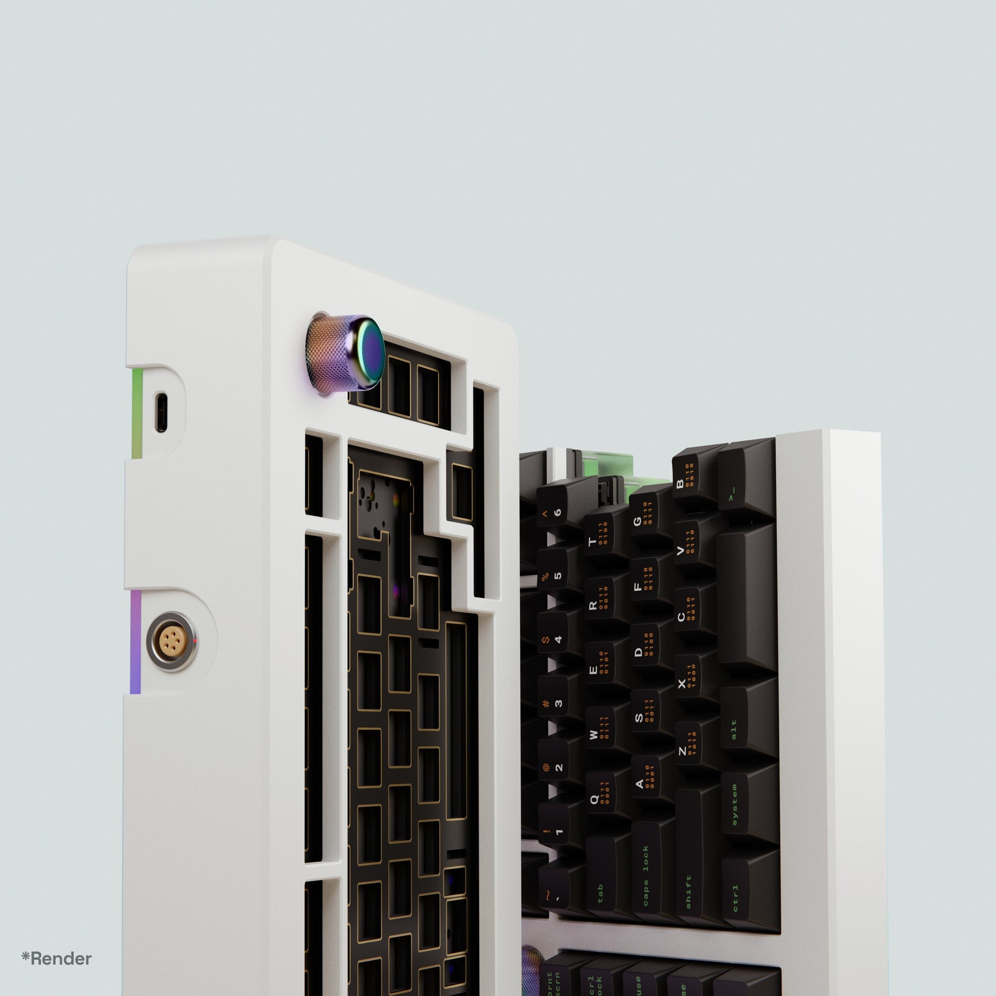 Haverworks Theseus75 - Barebones Kit