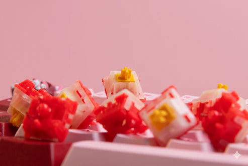 Icey Ice Mango Berry Tactile Switches