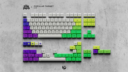 KAM Soda Squid Keycaps